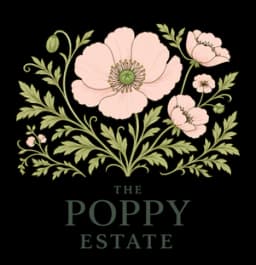 The Poppy Estate logo
